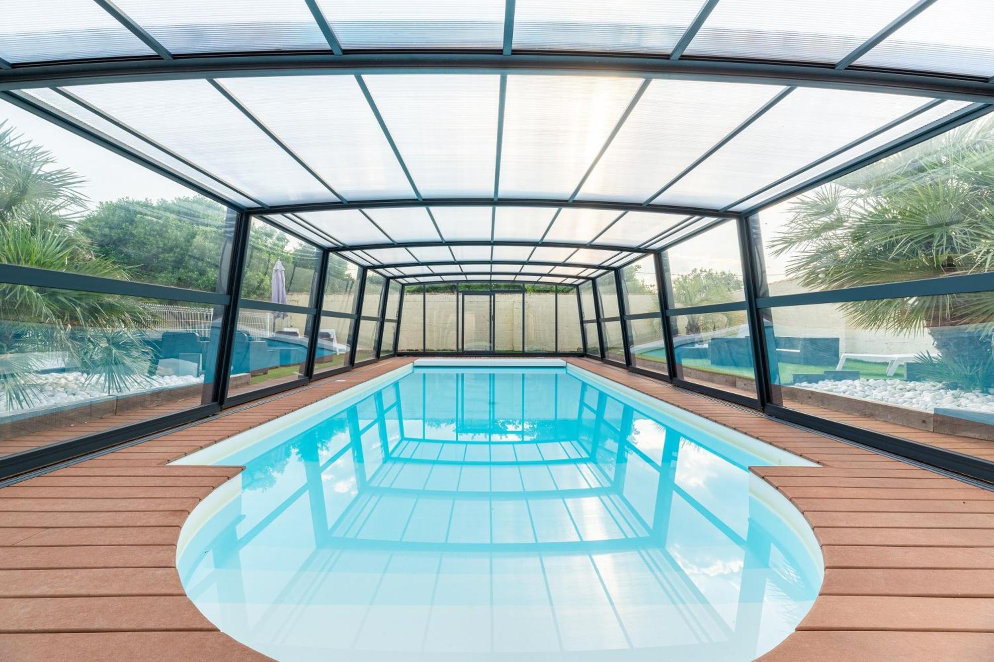 La Maison Paradis - Piscine Privee Et Chauffee Luçon 外观 照片